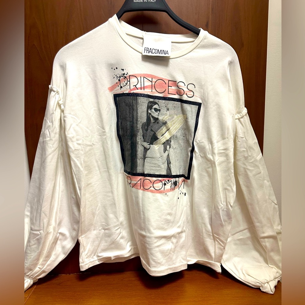 Fracomina Italian brand top XL